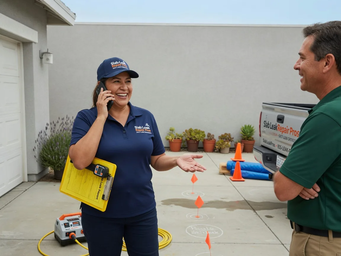 Slab Leak Repair Assonet, MA FAQs